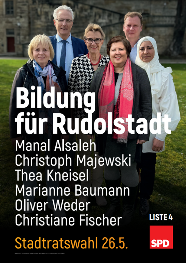Bildung für Rudolstadt