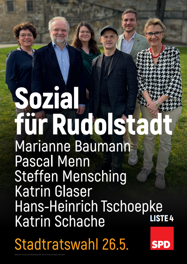 Sozial für Rudolstadt