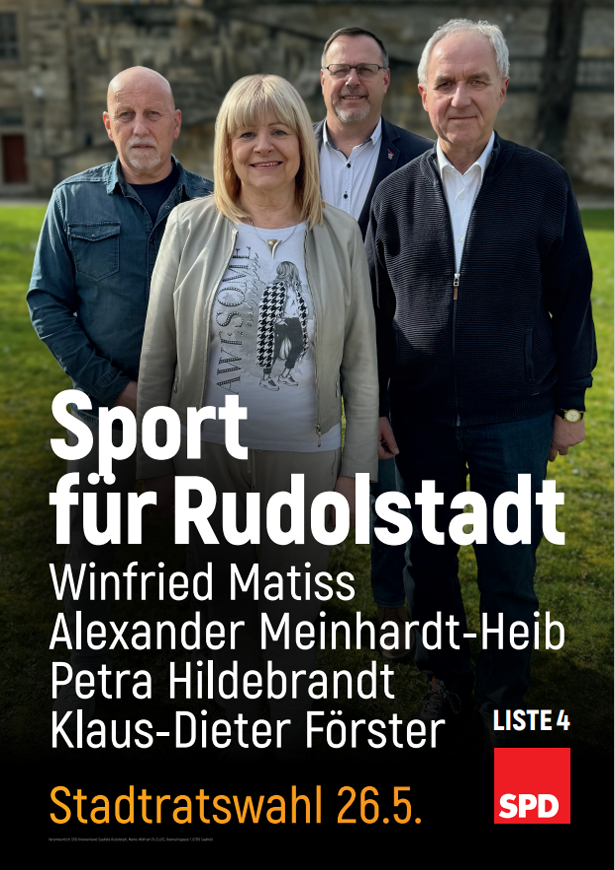 Sport für Rudolstadt